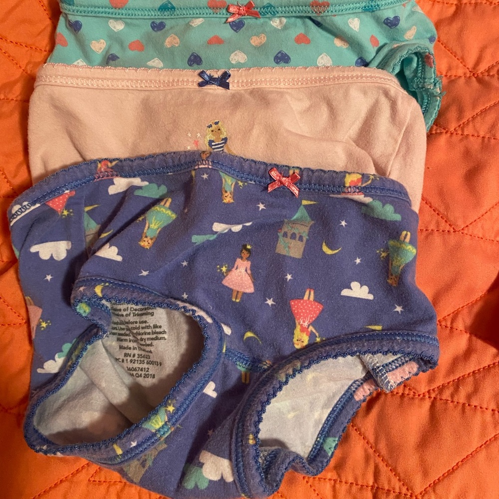 Potty training lot